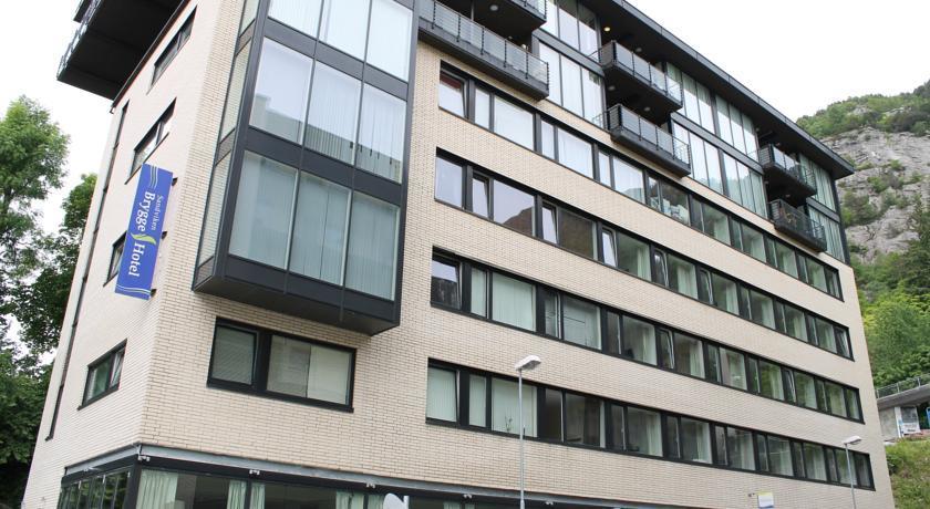 Thon Hotel Sandviken Brygge Bergen Esterno foto